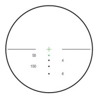 Trijicon ACOG 4x32 LED Green .300 BLK Crosshair