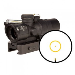 Trijicon 1.5x16S Compact ACOG Low Height AmberRing