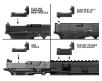 NcSTAR VISM FlipDot M2 Reflex Sight