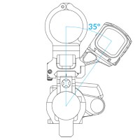 Scalarworks Kick/03 ACRO Offset Mount