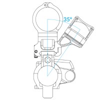 Scalarworks Kick/02 RMR Offset Mount