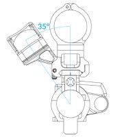 Scalarworks Kick/02 RMR Offset Mount