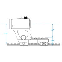 Scalarworks Kick/01 Picatinny Riser