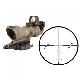 Trijicon ACOG 4x32 ECOS Tritium Amber Crosshair