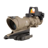 Trijicon ACOG 4x32 ECOS Tritium Amber Crosshair