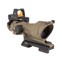 Trijicon ACOG 4x32 ECOS Tritium Amber Crosshair