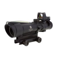 Trijicon ACOG 3.5x35 BAC Riflescope Green Chevron