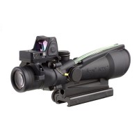 Trijicon ACOG 3.5x35 BAC Riflescope Green Chevron