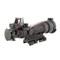 Trijicon ACOG 3.5x35 BAC Riflescope Red Horseshoe