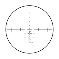 Trijicon ACOG 3.5x35 BAC Riflescope Red Horseshoe