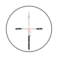 Trijicon ACOG 4x32 BAC Riflescope Red Crosshair