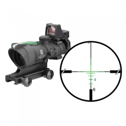 Trijicon ACOG 4x32 BAC Riflescope Green Crosshair