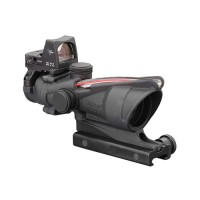 Trijicon ACOG 4x32 BAC Riflescope Red Chevron