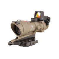 Trijicon ACOG 4x32 BAC ECOS Red Crosshair