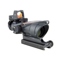 Trijicon ACOG 4x32 BAC Riflescope Red Chevron