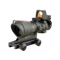 Trijicon ACOG 4x32 BAC Riflescope Red Chevron