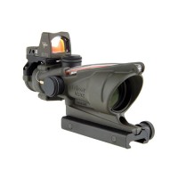 Trijicon ACOG 4x32 BAC Riflescope Red Chevron