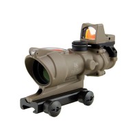 Trijicon ACOG 4x32 BAC Riflescope Red Chevron