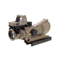 Trijicon ACOG 4x32 BAC Riflescope Red Chevron