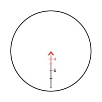 Trijicon ACOG 4x32 BAC Riflescope Red Chevron