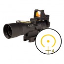 Trijicon 3x30 Compact ACOG Amber Horseshoe/Dot