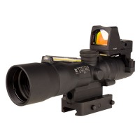 Trijicon 3x30 Compact ACOG Amber Horseshoe/Dot