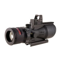 Trijicon ACOG 6x48 BAC Red Chevron with RMR .223