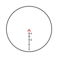 Trijicon ACOG 6x48 BAC Red Chevron with RMR .223