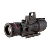 Trijicon ACOG 6x48 BAC Red Chevron with RMR .308