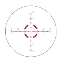 Vortex Ranger 1-4x24mm ライフルスコープ RGR-1401