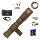 Z-Bolt BLAZER LEP WML Clicky-Style Tailcap FDE