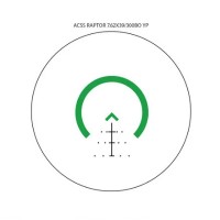 Primary Arms SLx 3X MicroPrism with Green