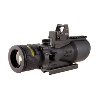 Trijicon ACOG 6x48 Amber Chevron with RMR 6.5 MOA