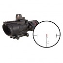 Trijicon ACOG 6x48 Red Chevron with RMR 6.5 MOA