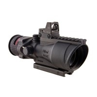 Trijicon ACOG 6x48 Red Chevron with RMR 6.5 MOA