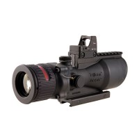 Trijicon ACOG 6x48 Red Chevron with RMR 6.5 MOA