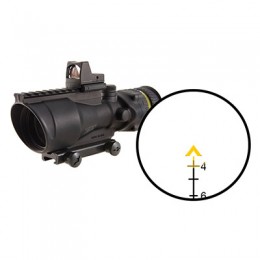 Trijicon ACOG 6x48 Amber Chevron with RMR 6.5 MOA