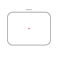 Primary Arms Classic 21mm Micro Reflex Sight 3 MOA