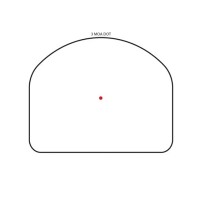 Primary Arms Classic 24mm Mini Reflex Sight 3 MOA
