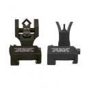 Troy Tritium Folding Battle Sight Set