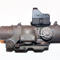 Elcan Auxiliary Picatinny Rail Mount