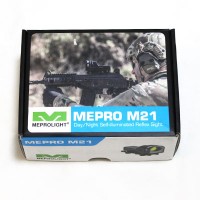 Meprolight M21 Day/Night Reflex Sight Bullseye