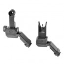 Eratac Backup Offset Front and Rear Sights AR-15