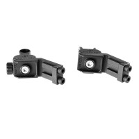 Eratac Backup Offset Front and Rear Sights AR-15