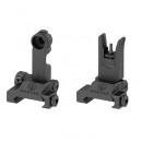 Eratac Backup Front and Rear Sights AR-15