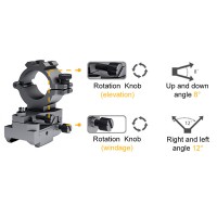 Laspur Windage Elevation Adjustable mount