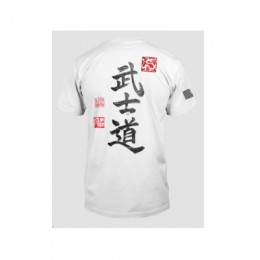 RONIN Tactics Bushido Tシャツ ホワイト