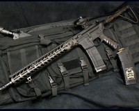 Smoke Composites Carbon Fiber Free Float Handguard