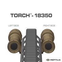 Reptilia TORCH 3.7V/18350 M-LOK Light Body