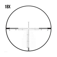 Zeiss LRP S5 3.6-18x50mm .25 MOA ZF-MOAi #17 FFP